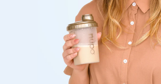 Ali si lahko Nupo dietne shake pripravim vnaprej?
