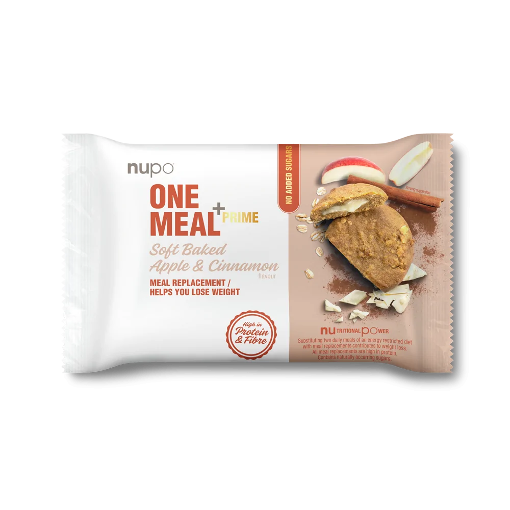 Nupo One Meal +Prime Mehki Piškot - Jabolko in Cimet