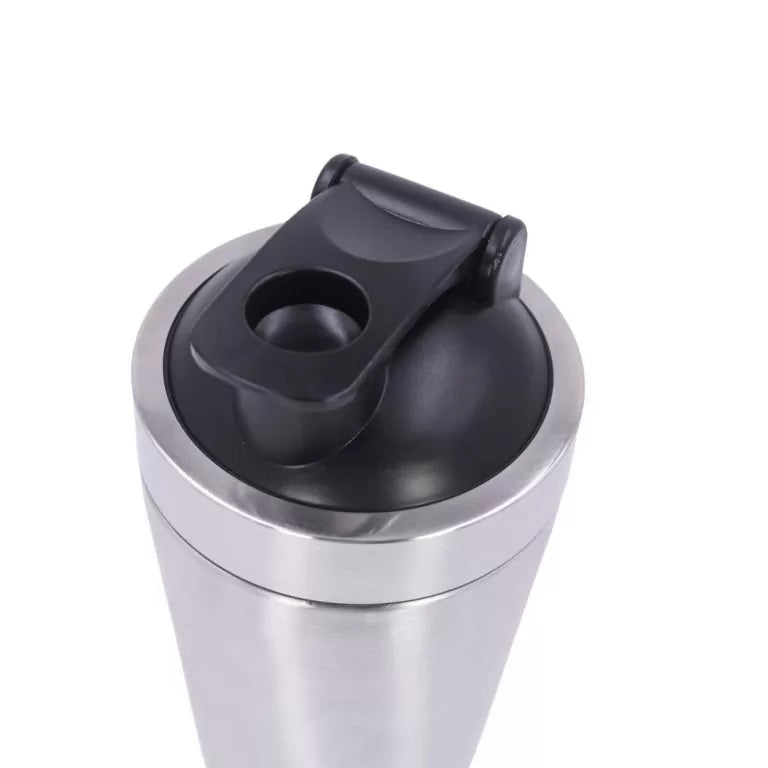 Nupo Kovinski Shaker - Srebrna barva