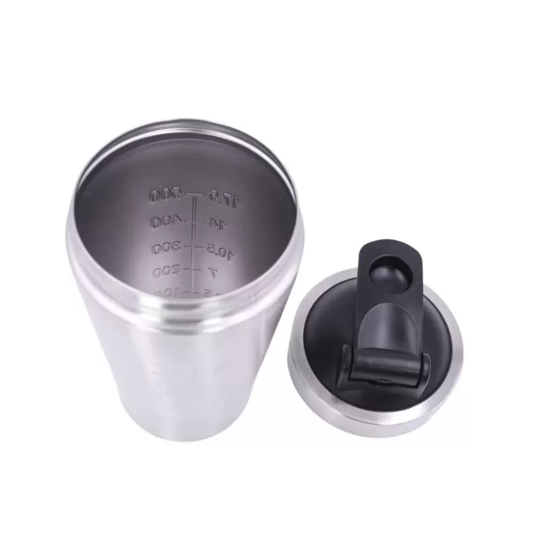 Nupo Kovinski Shaker - Srebrna barva