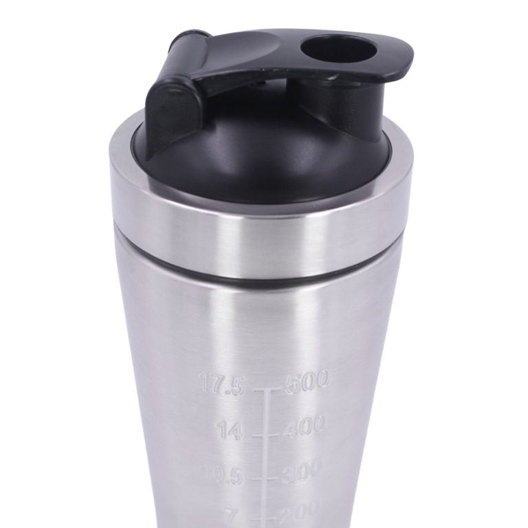 Nupo Kovinski Shaker - Srebrna barva