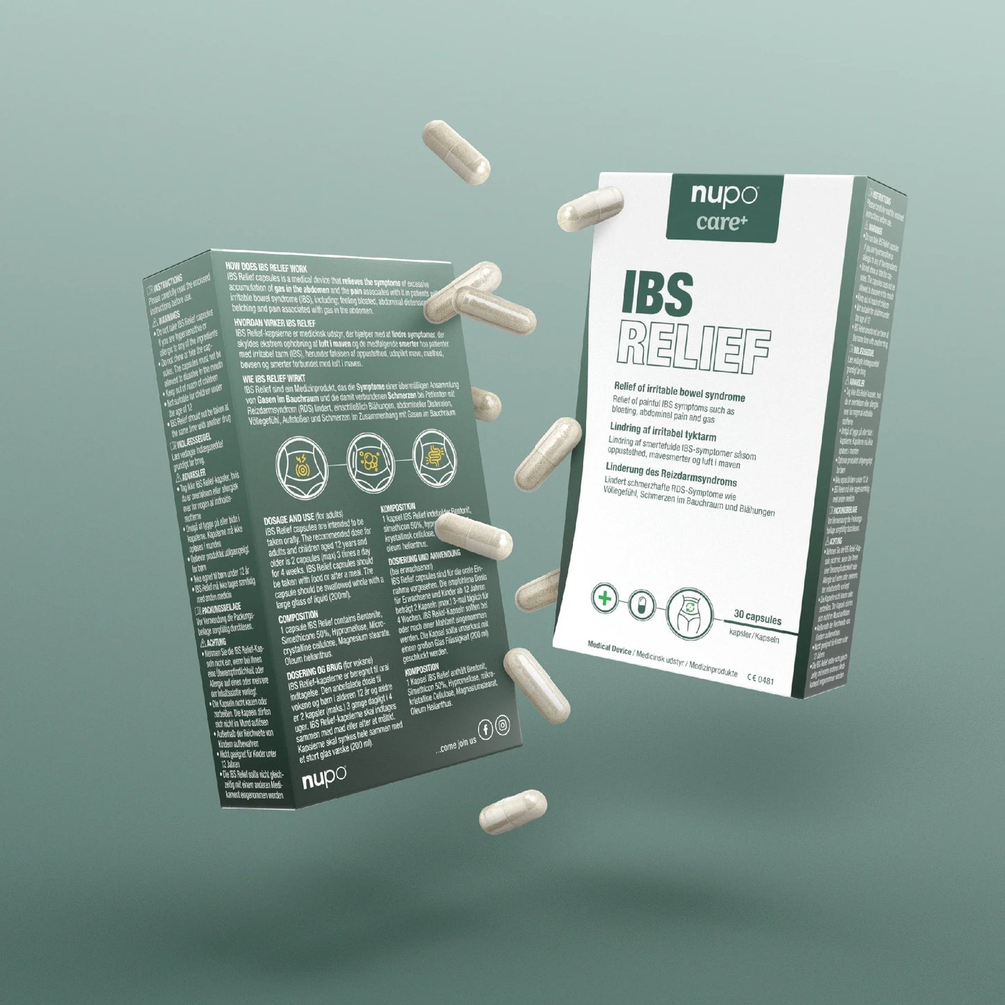 Nupo Care+ IBS Relief