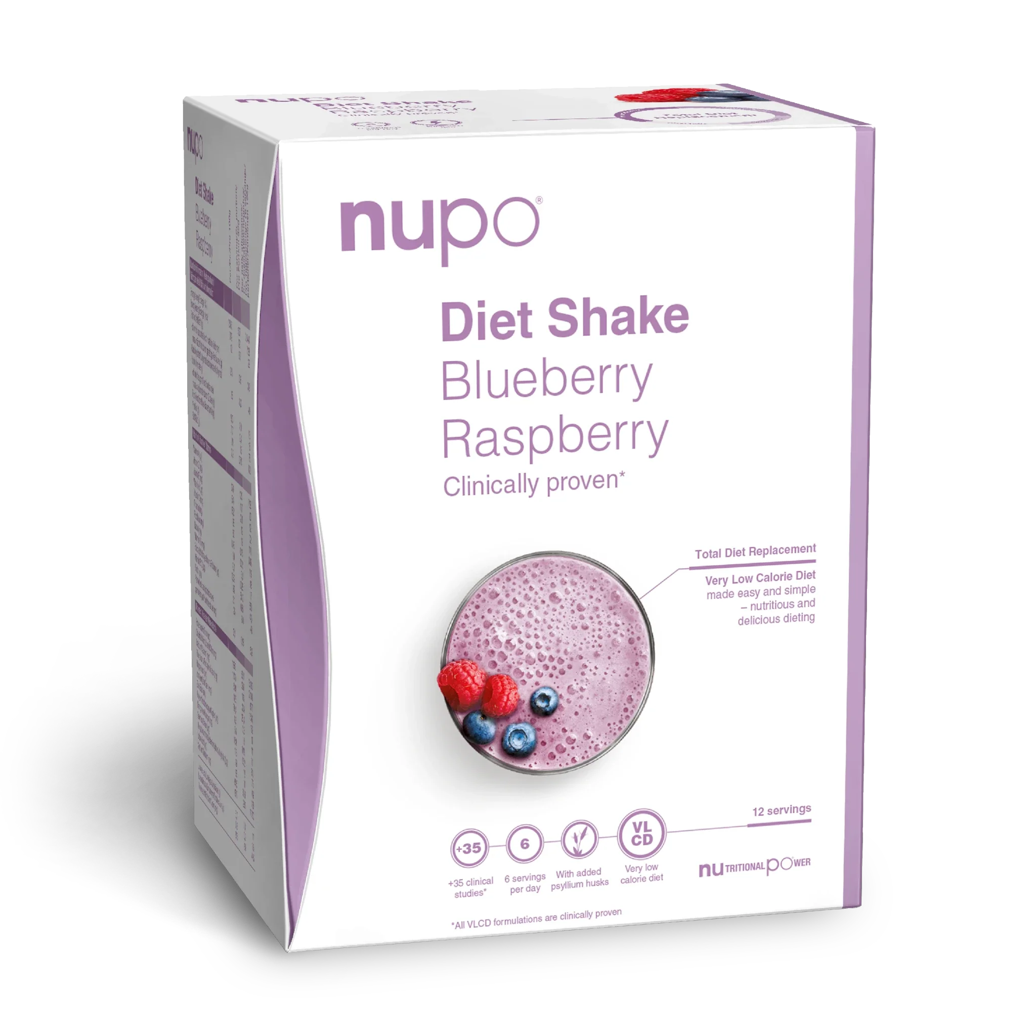 Dietni Shake - Borovnica in Malina
