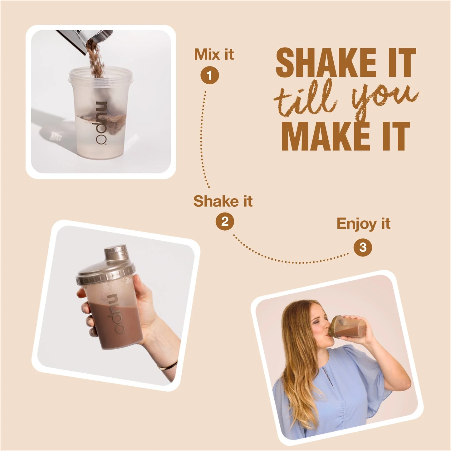 Nupo Dietni Shake - Chai Latte