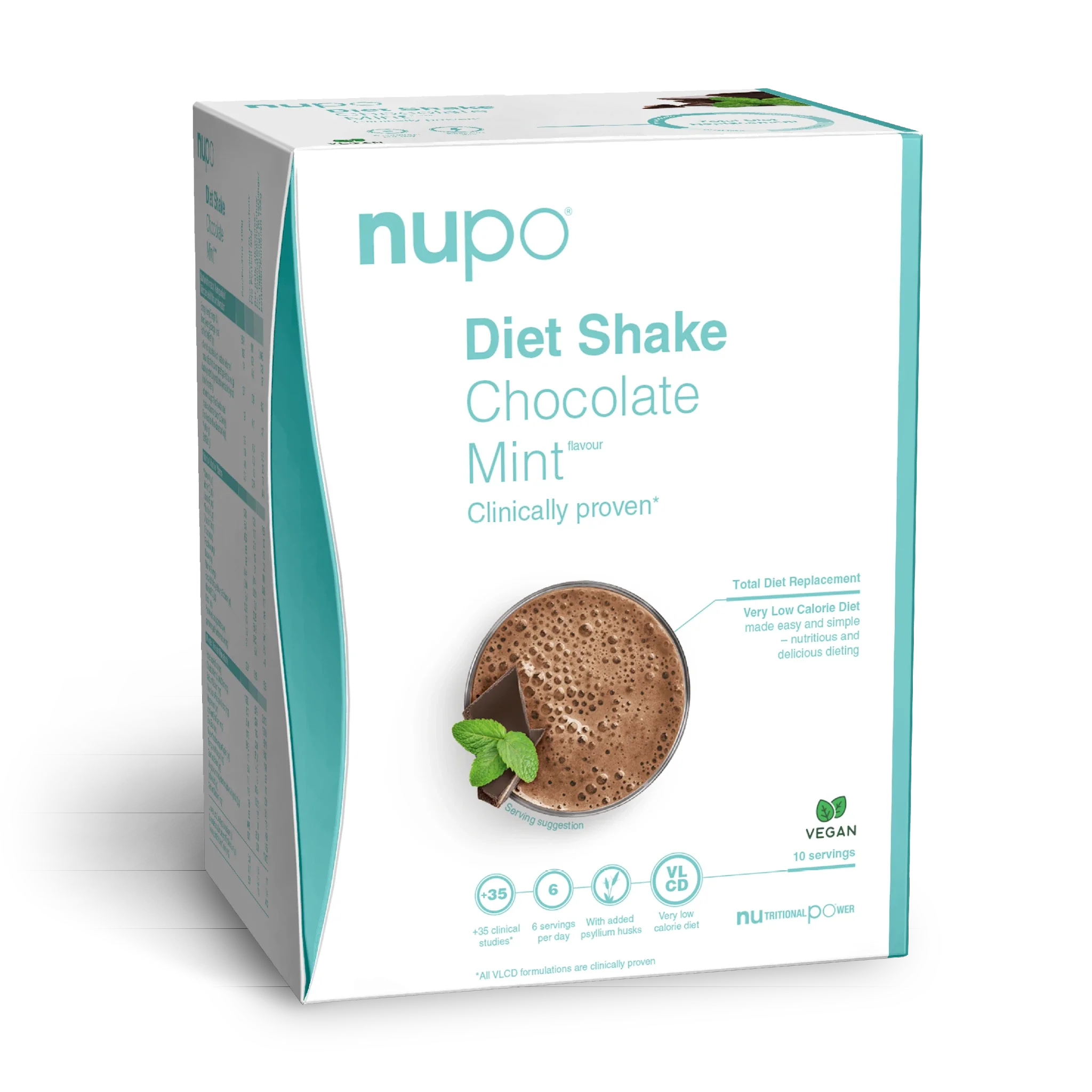 Dietni Shake - Čokoladna Meta