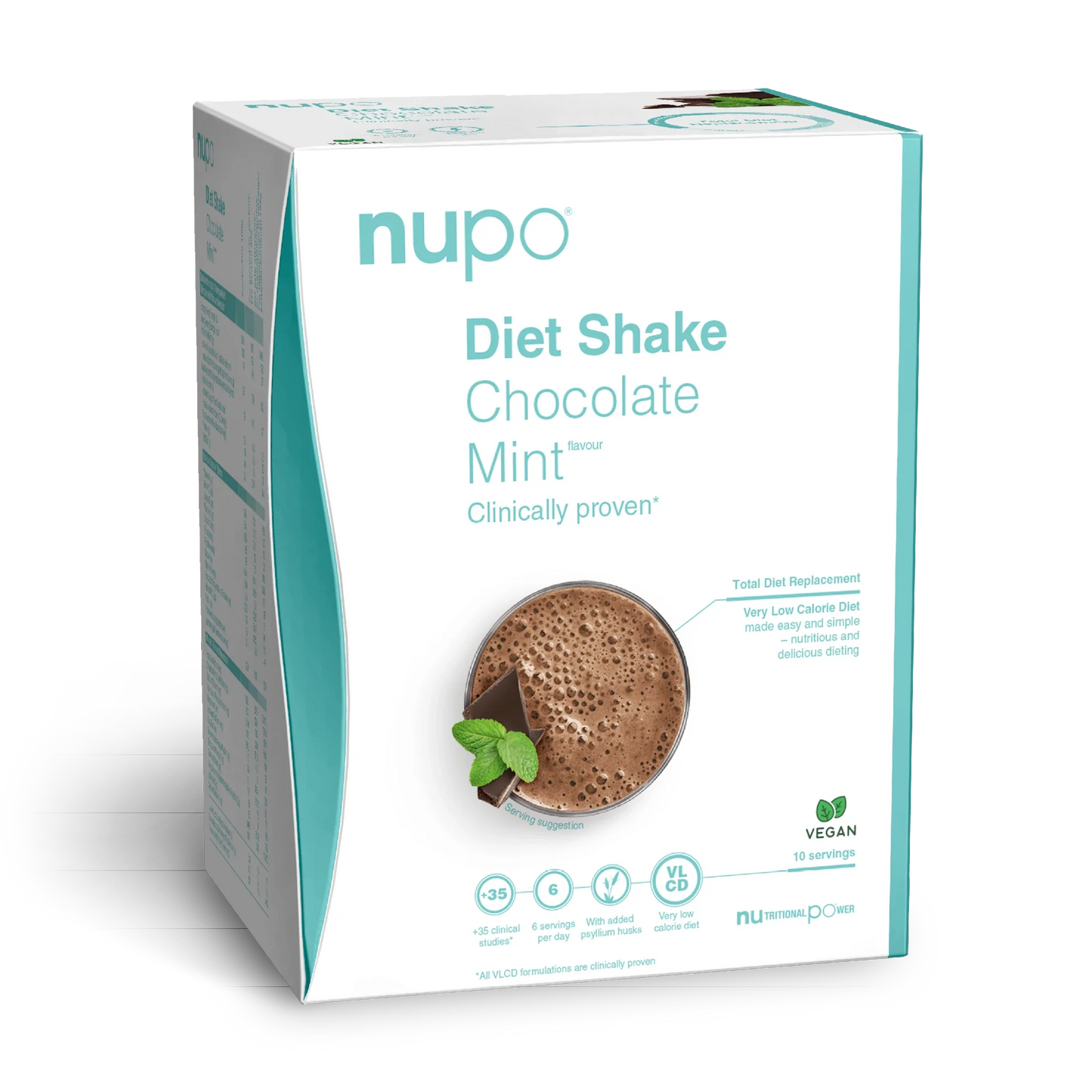 Dietni Shake - Čokoladna Meta