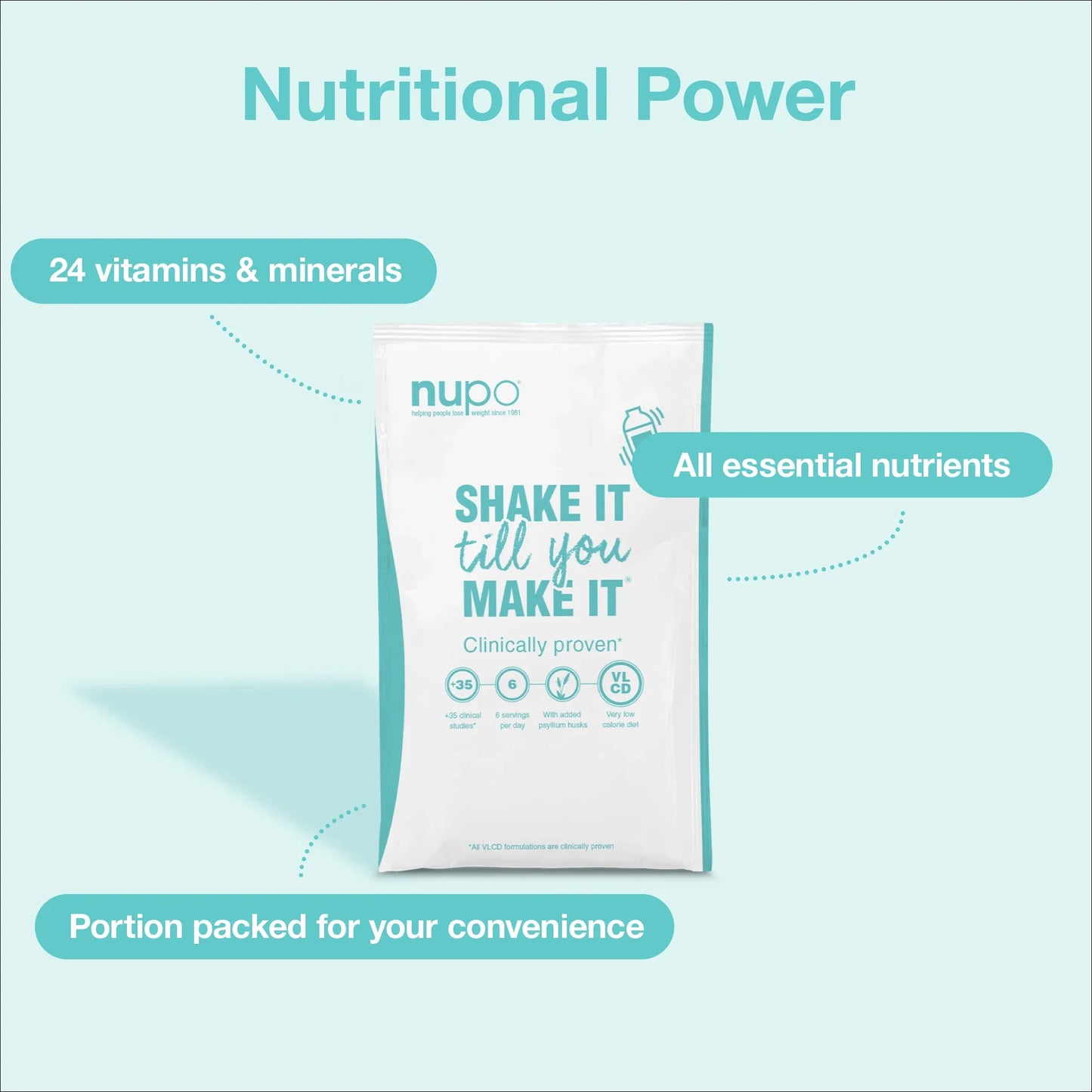 Nupo Dietni Shake - Čokoladna Meta