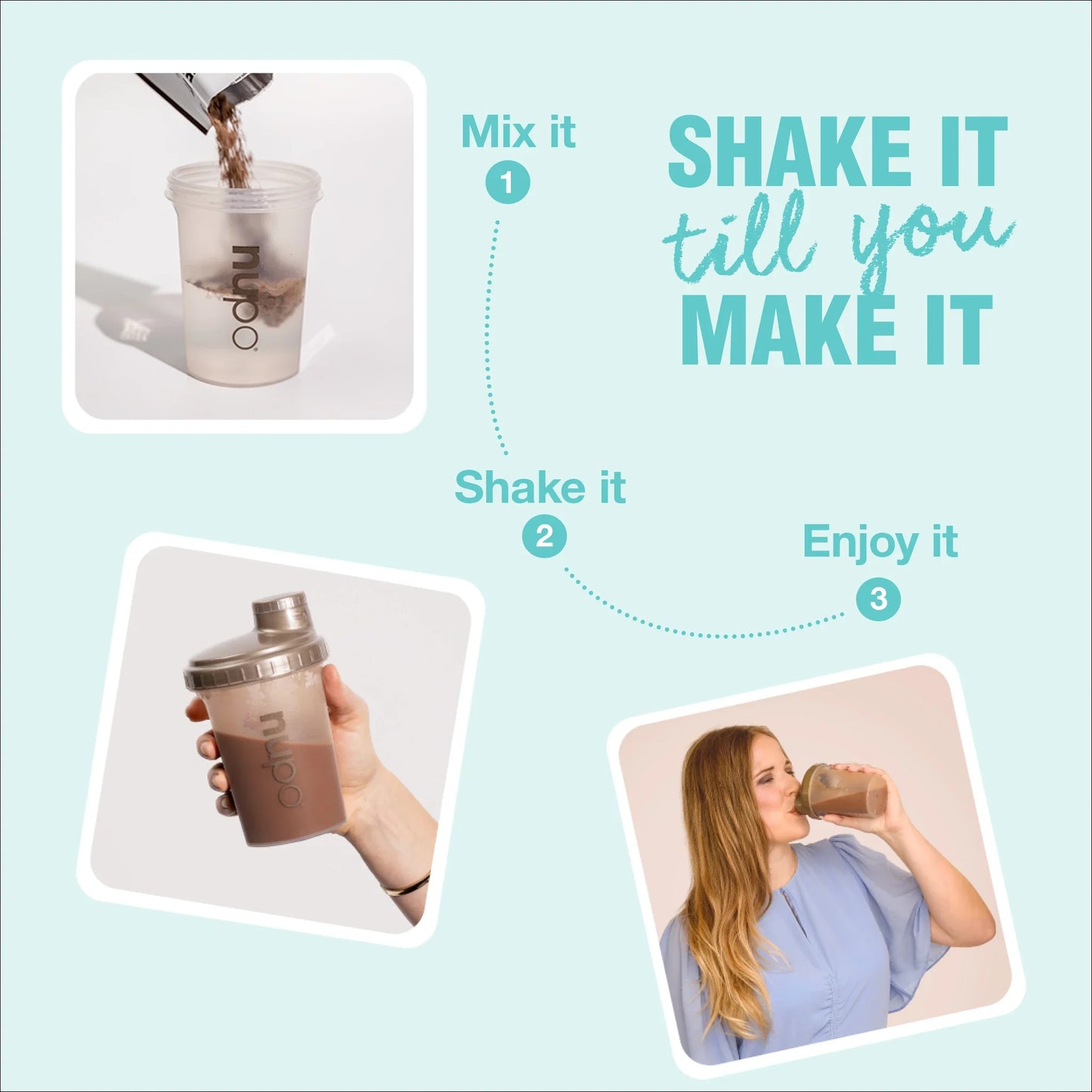 Nupo Dietni Shake - Čokoladna Meta