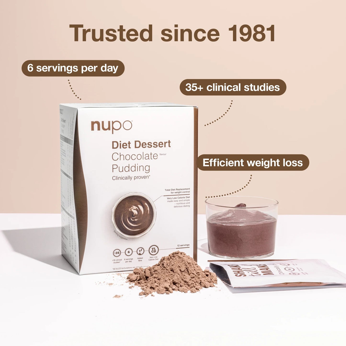 Nupo Dietni Desert - Čokoladni Puding