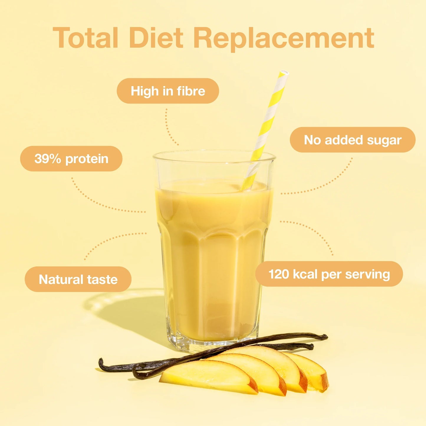 Dietni Shake - Mango in Vanilija