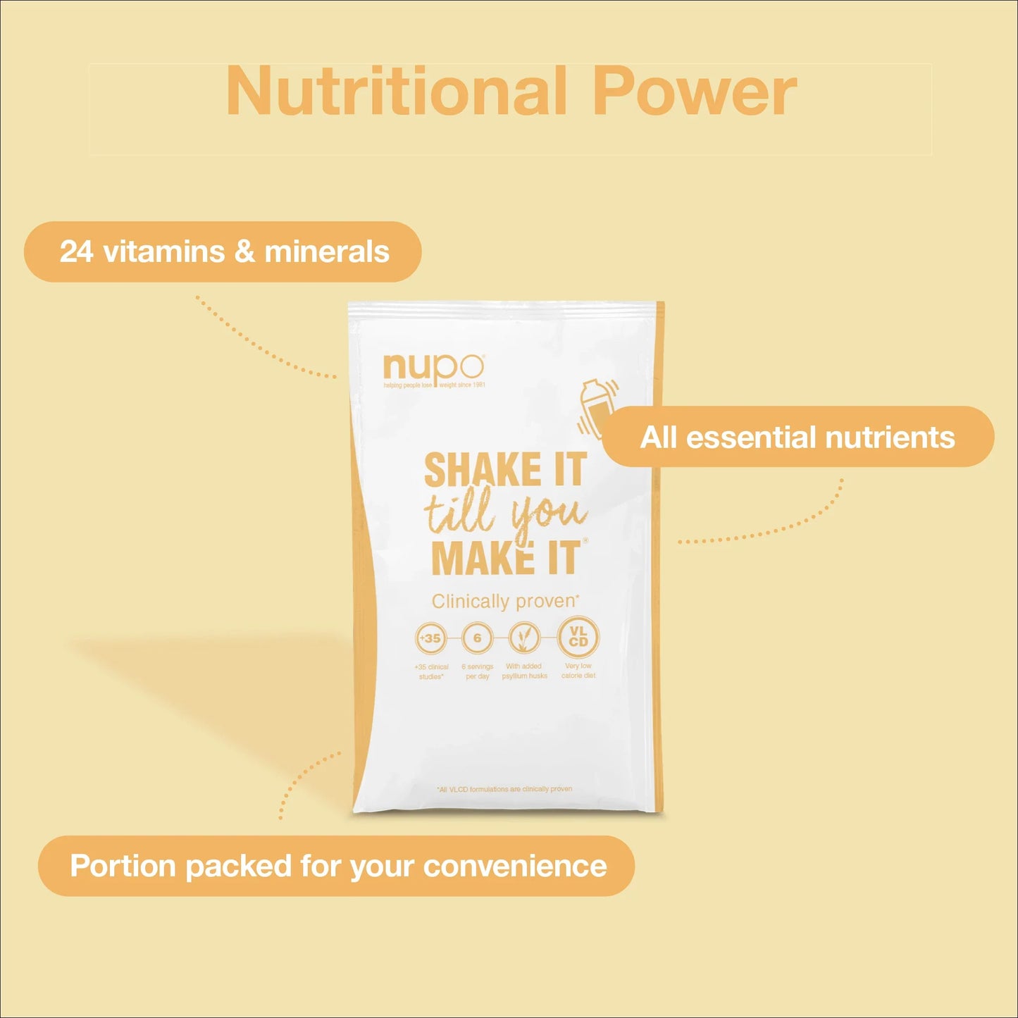 Dietni Shake - Mango in Vanilija