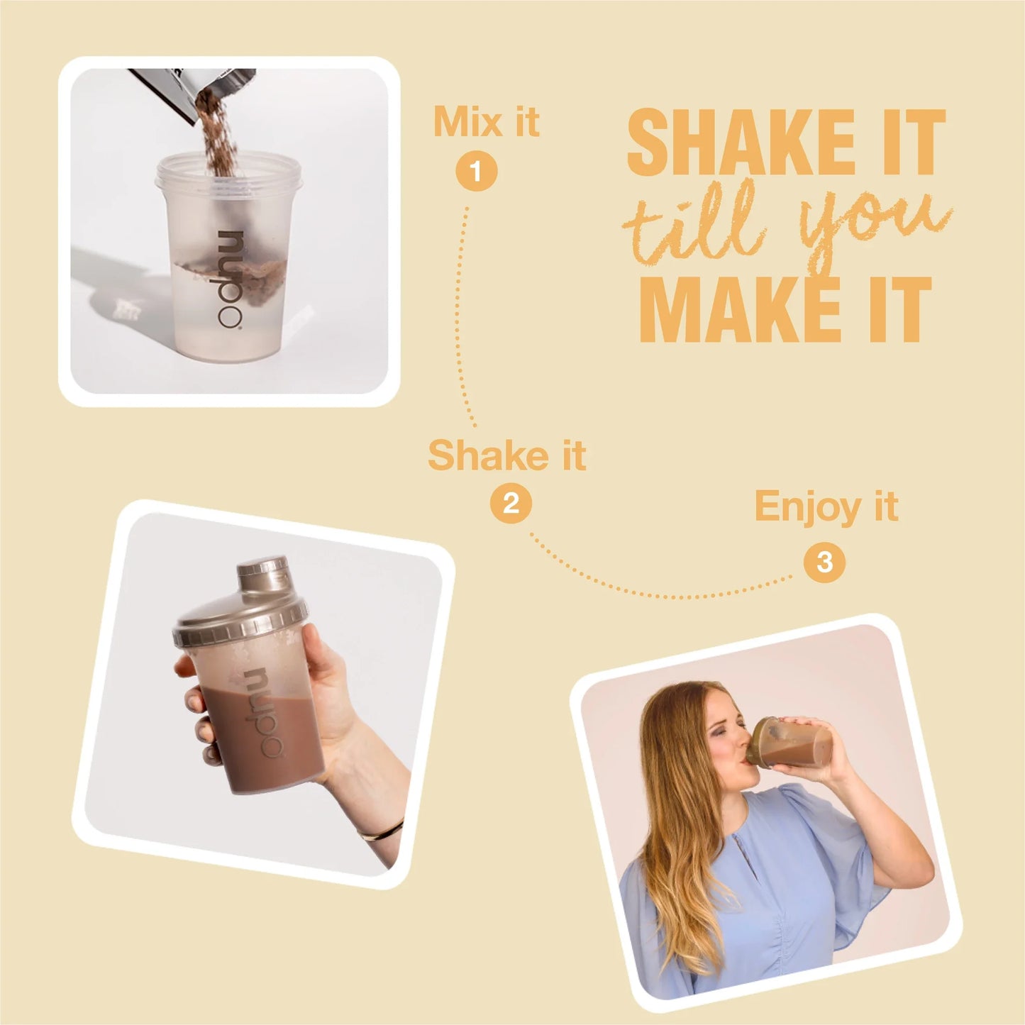 Dietni Shake - Mango in Vanilija