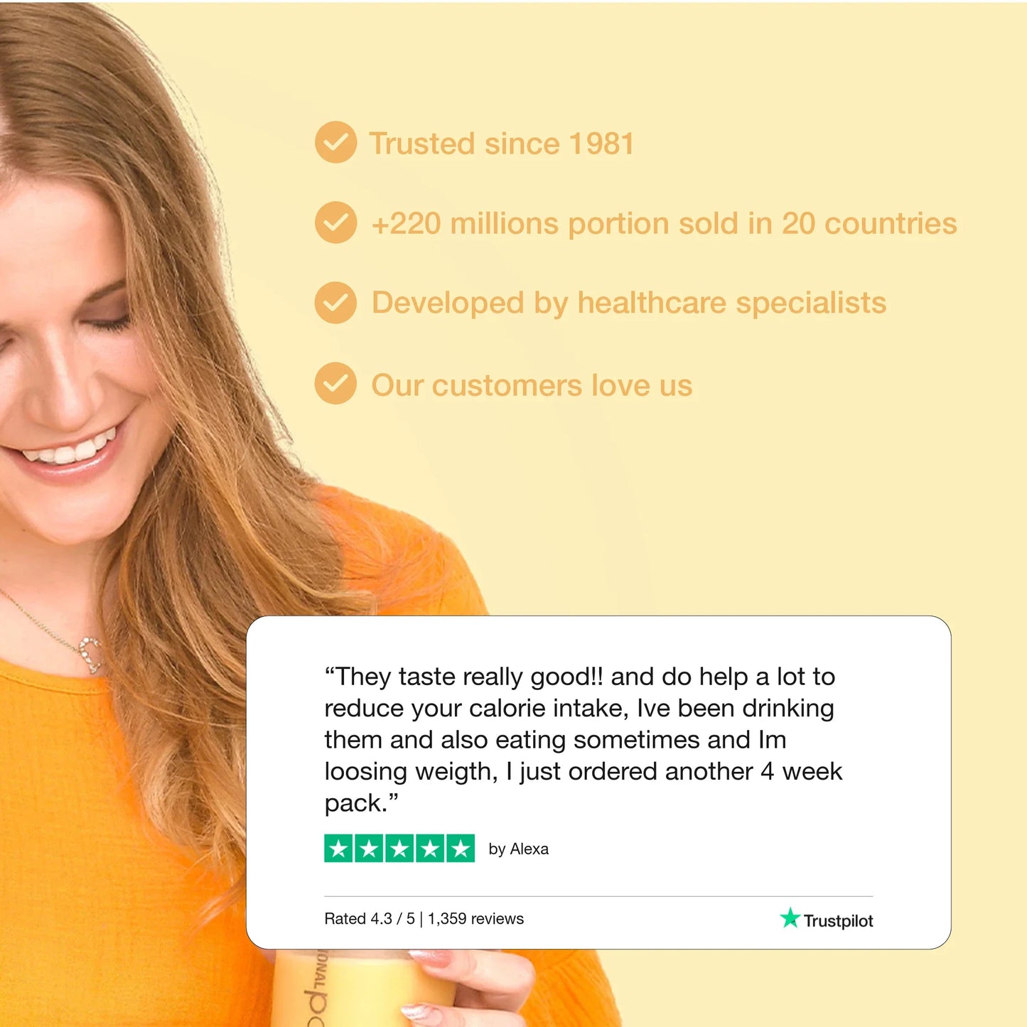 Dietni Shake - Mango in Vanilija