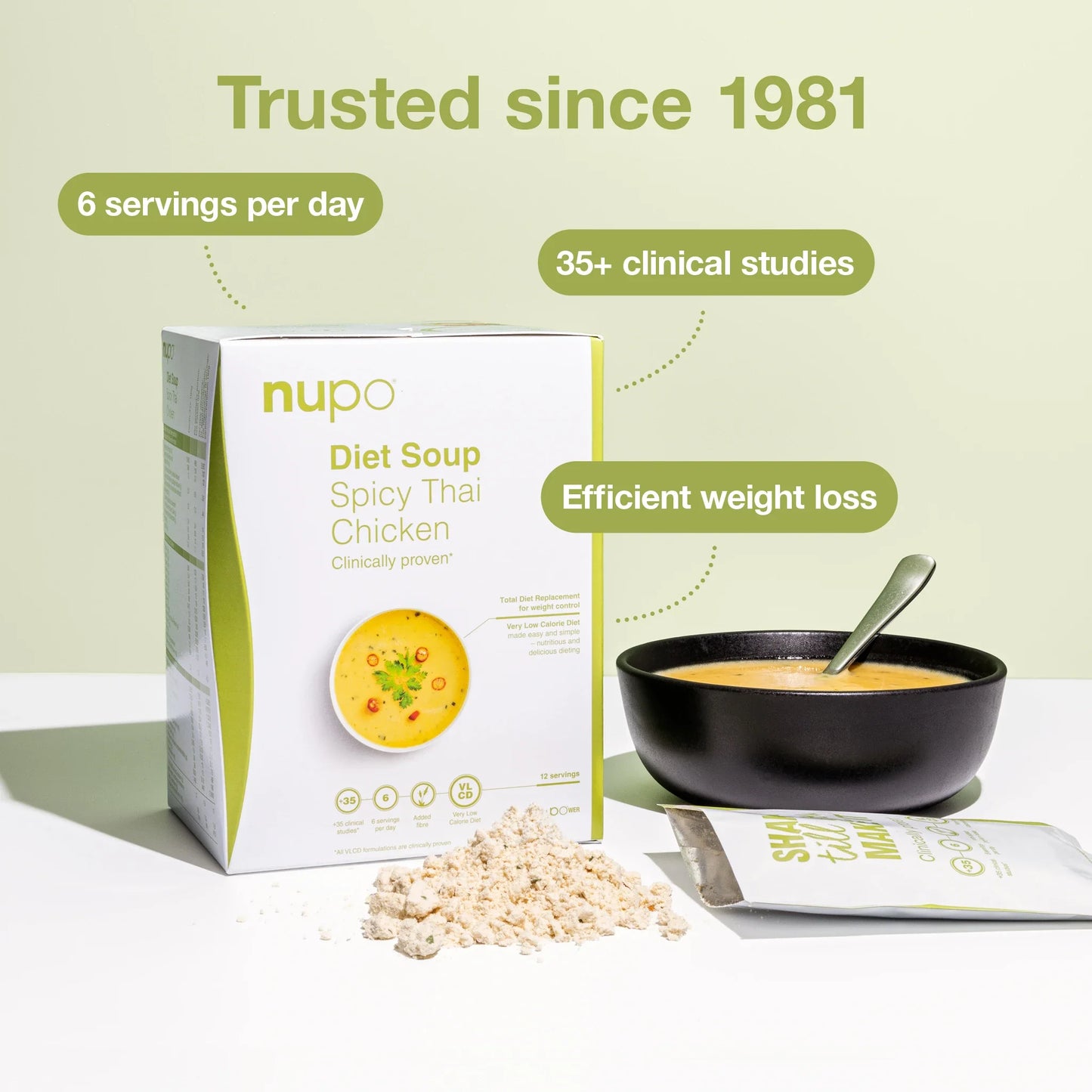 Nupo Dietna Juha - Pekoči Tajski Piščanec