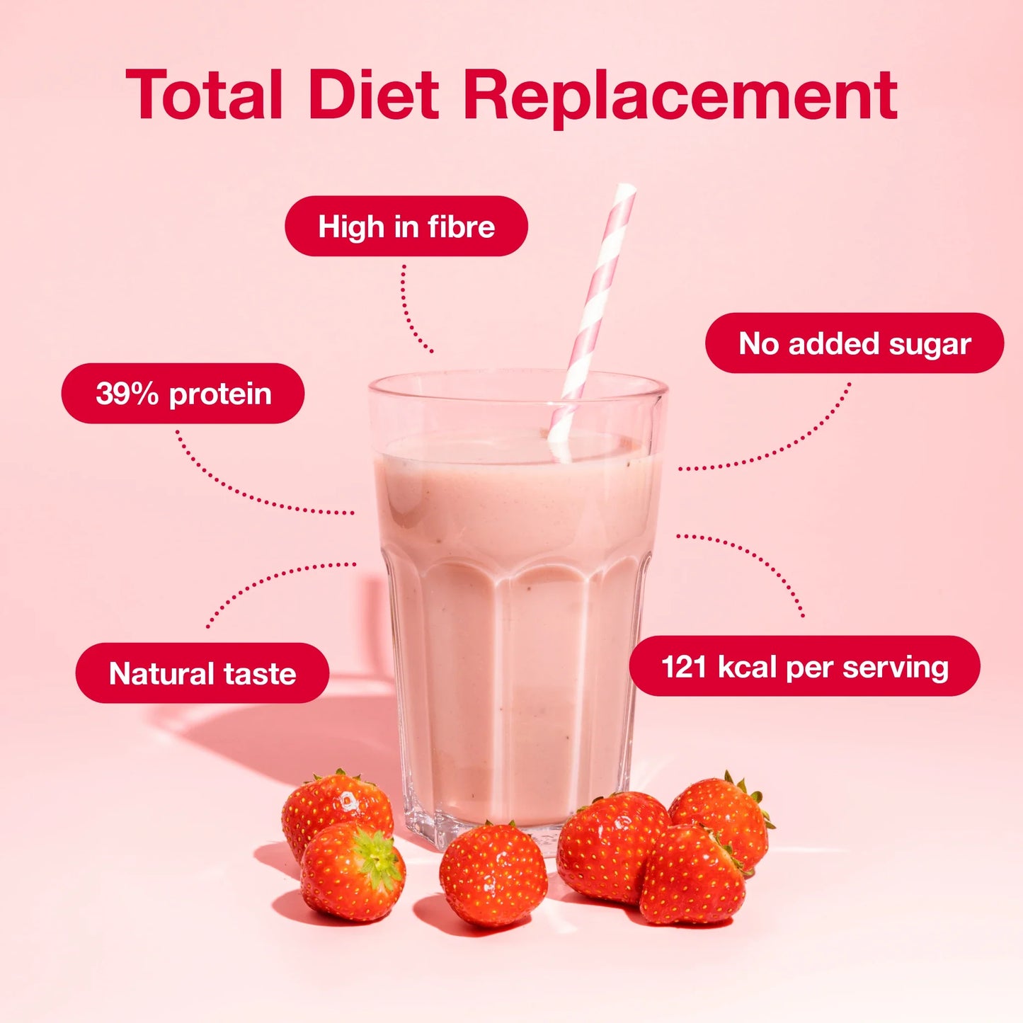 Nupo Dietni Shake - Jagoda