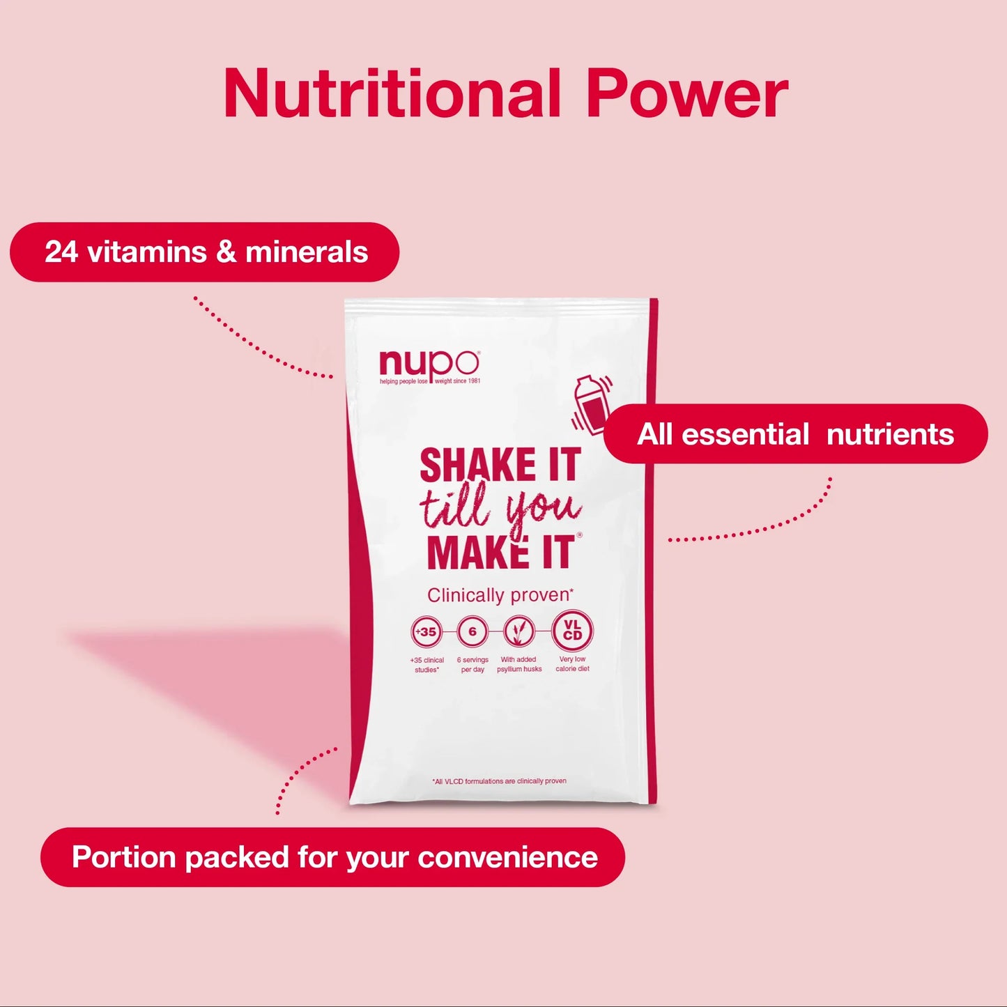 Nupo Dietni Shake - Jagoda