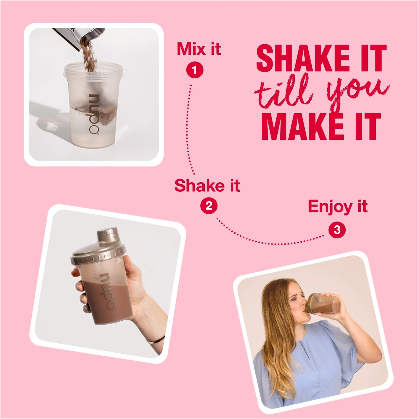 Nupo Dietni Shake - Jagoda