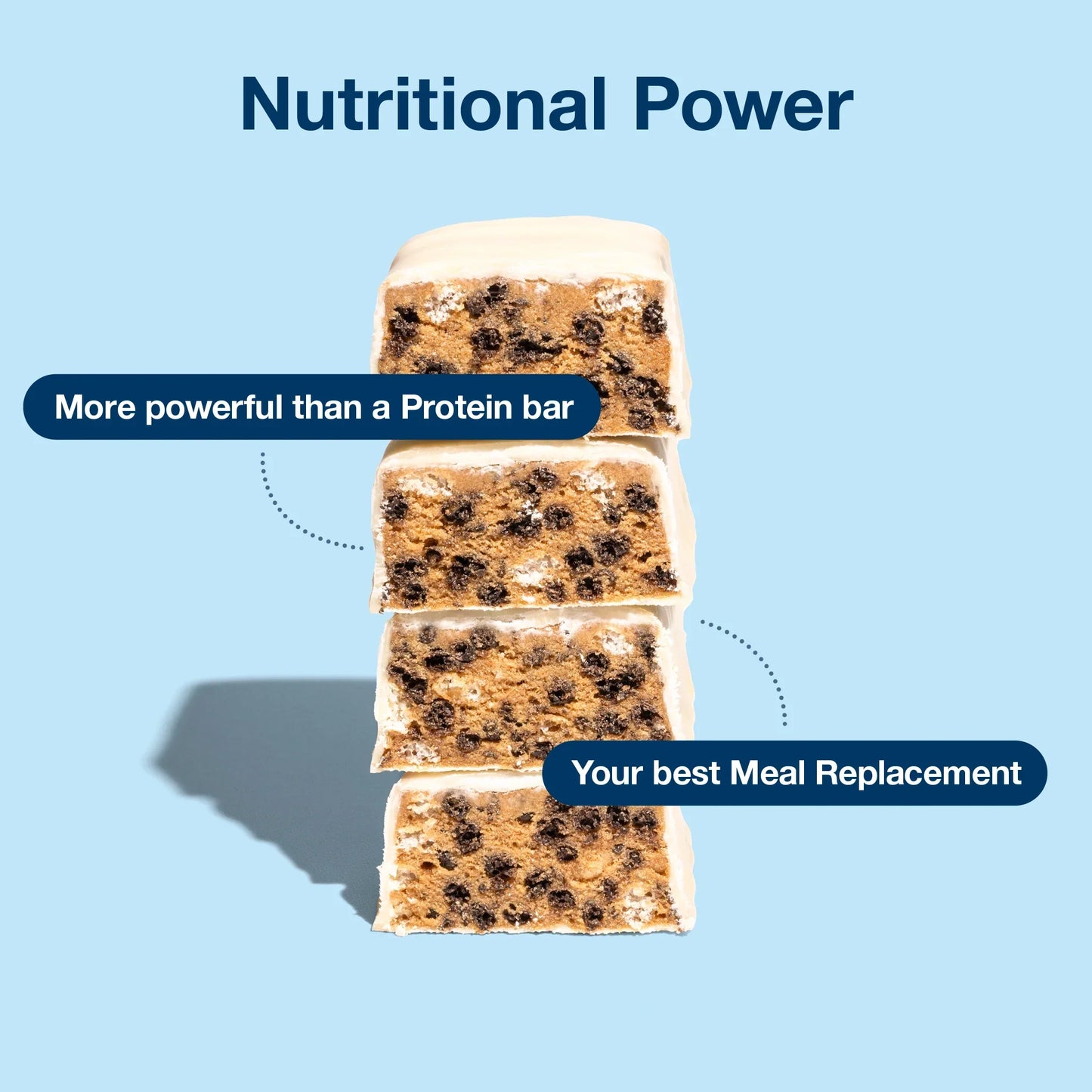 Nupo One Meal Ploščica - Cookie Crunch