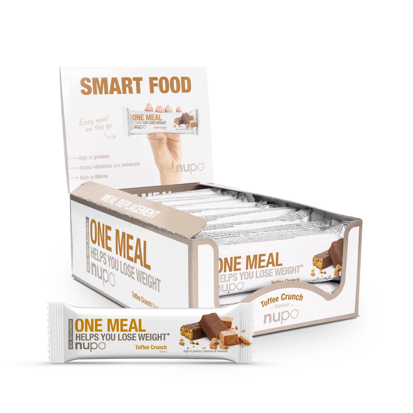 One Meal Ploščica - Toffee Crunch