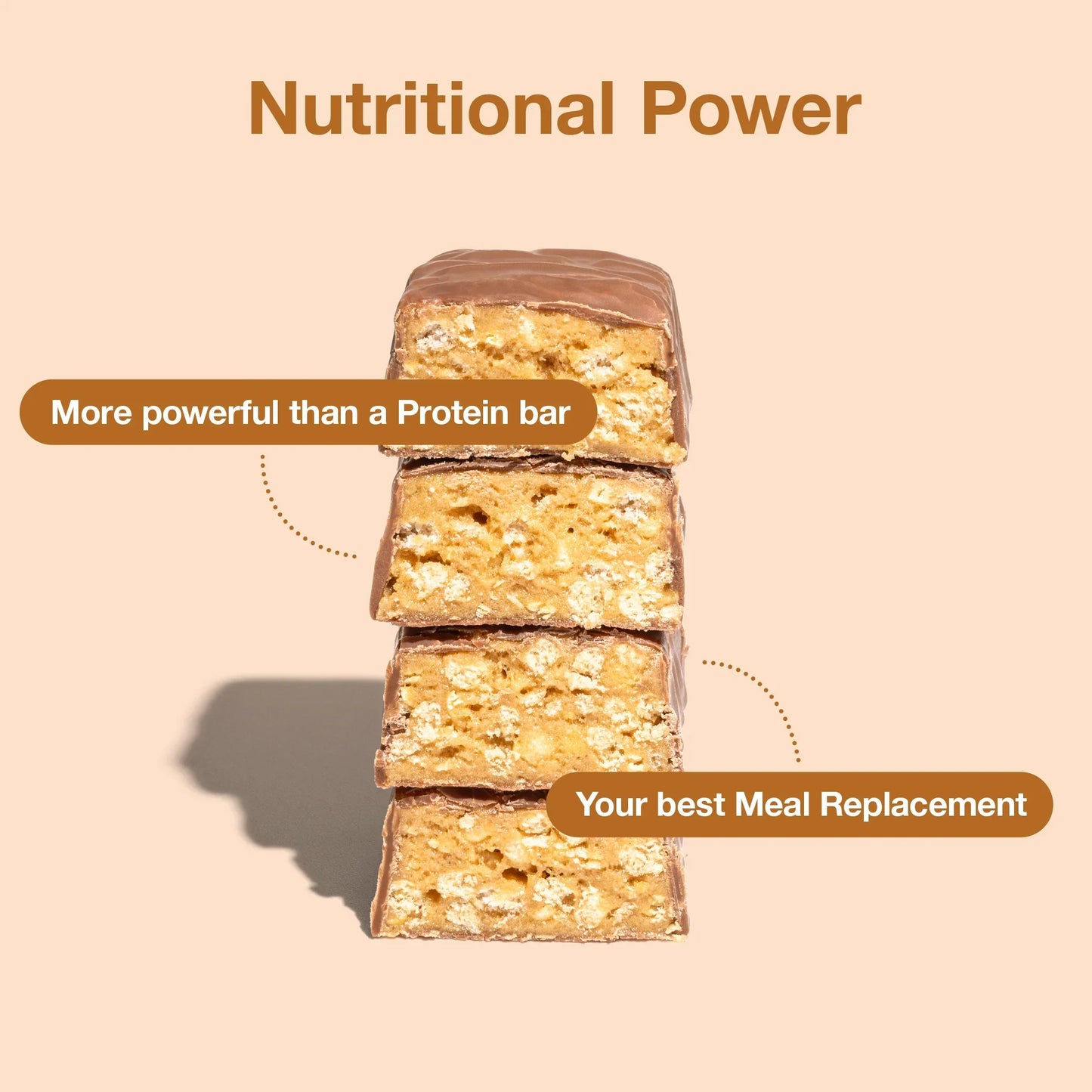 Nupo One Meal Ploščica - Toffee Crunch