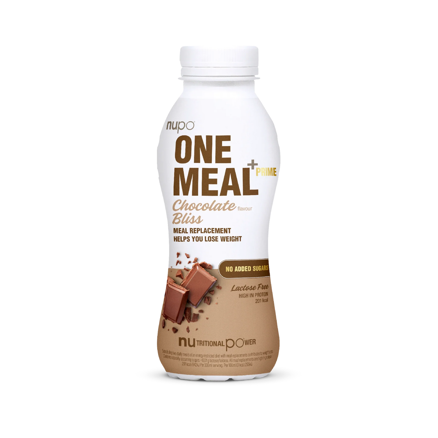 Nupo One Meal +Prime Shake - Čokolada