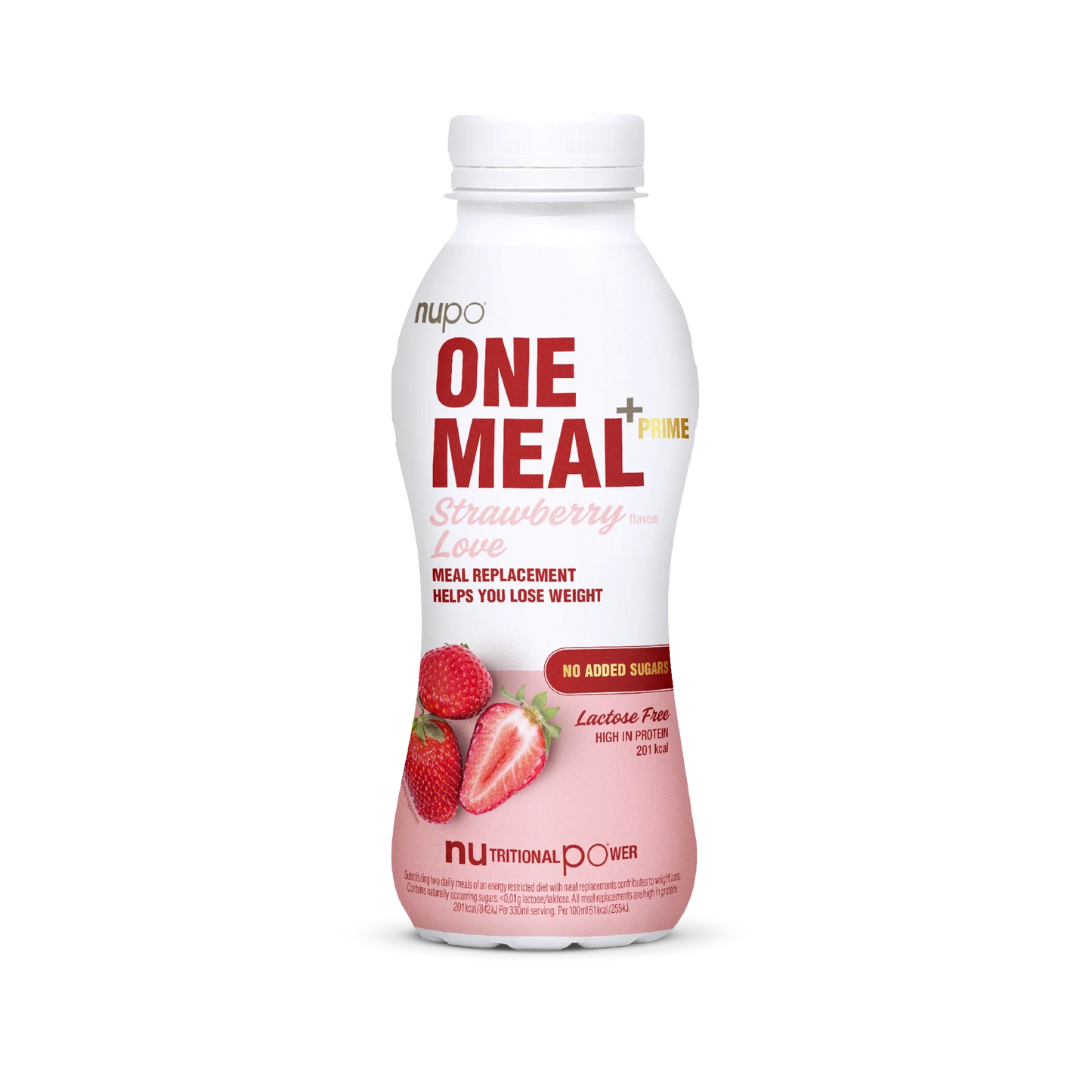 Nupo One Meal +Prime Shake - Jagoda
