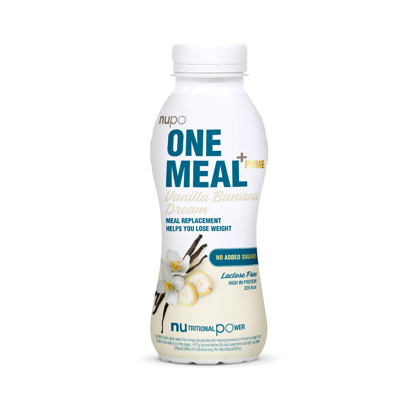 Nupo One Meal +Prime Shake - Vanilija in Banana