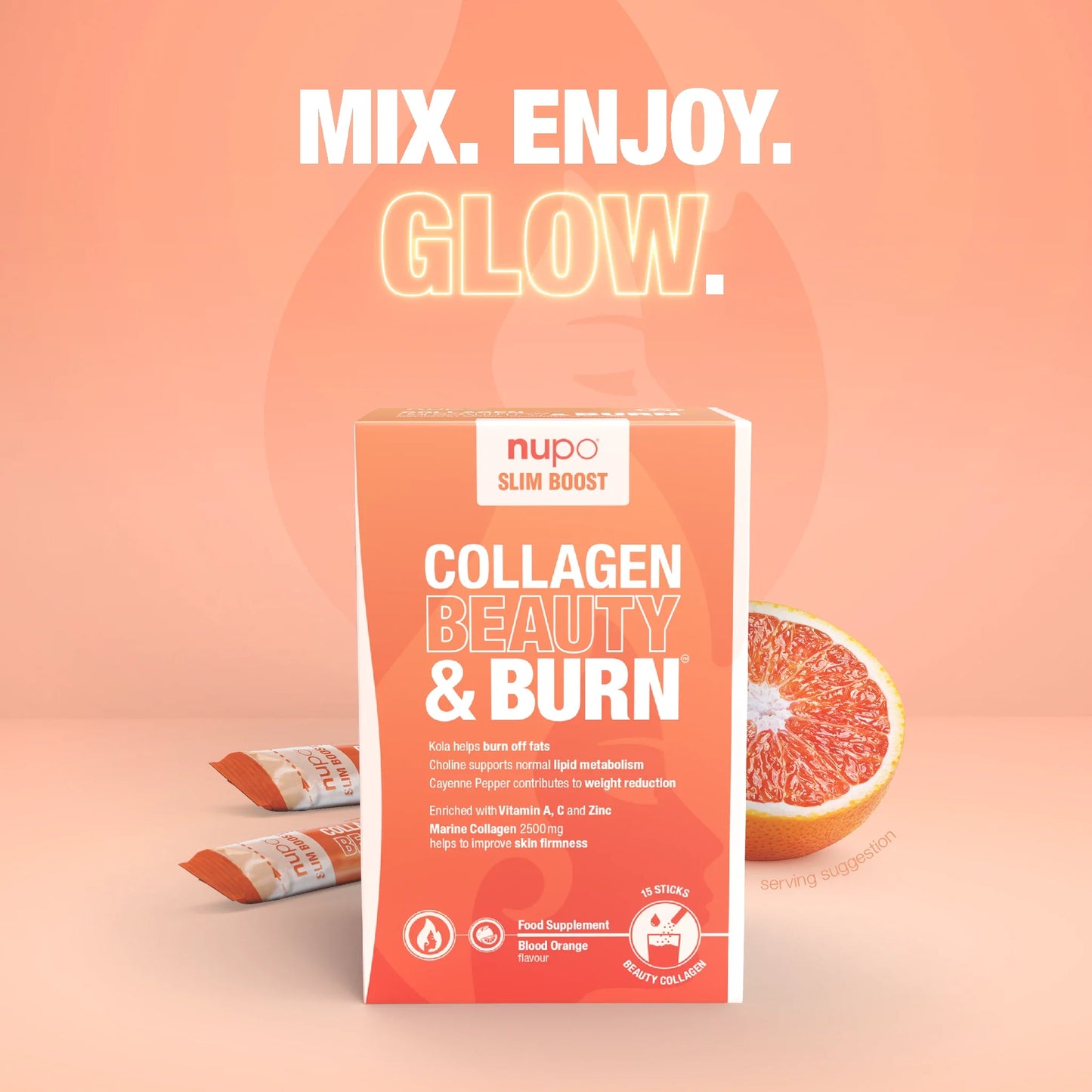Nupo Slim Boost Collagen Beauty & Burn