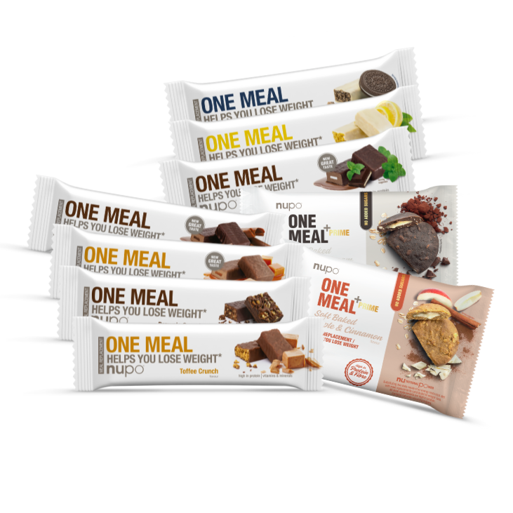 One Meal degustacijski paket ploščic in piškotov