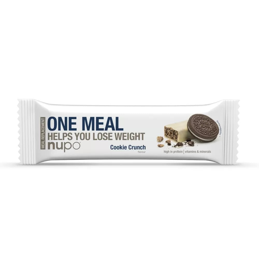Nupo One Meal Ploščica - Cookie Crunch
