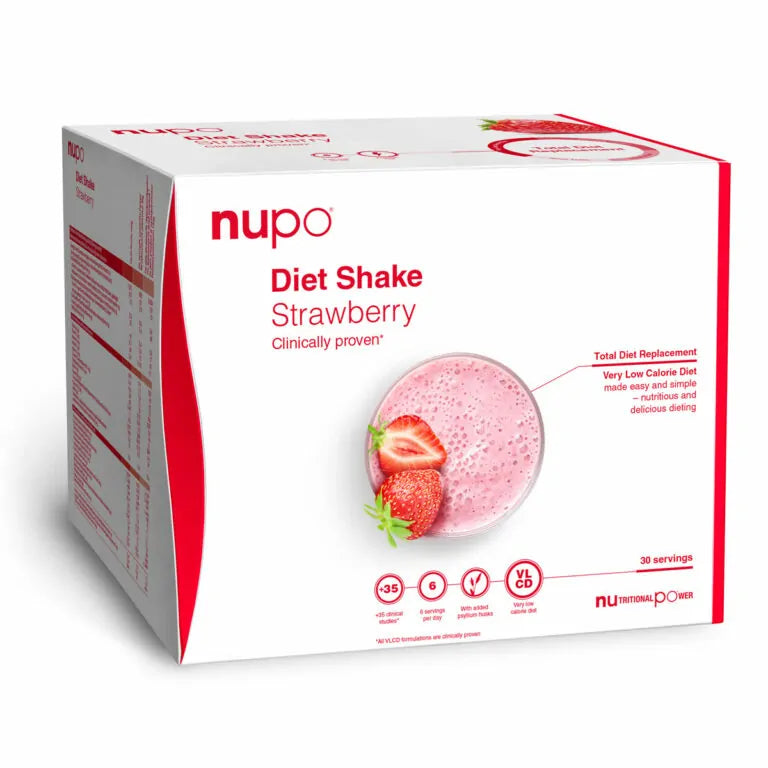 Nupo Dietni Shake Value Pack - Jagoda