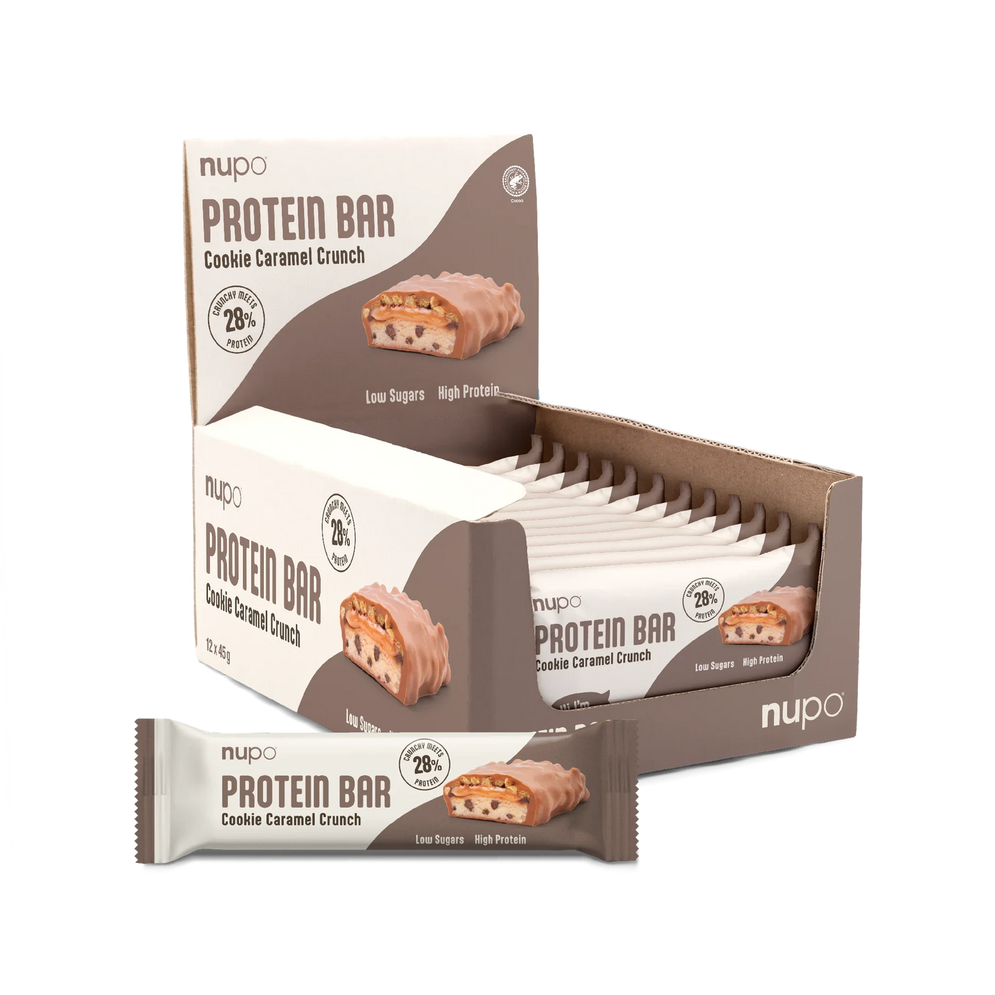 Proteinska ploščica - Cookie Caramel Crunch