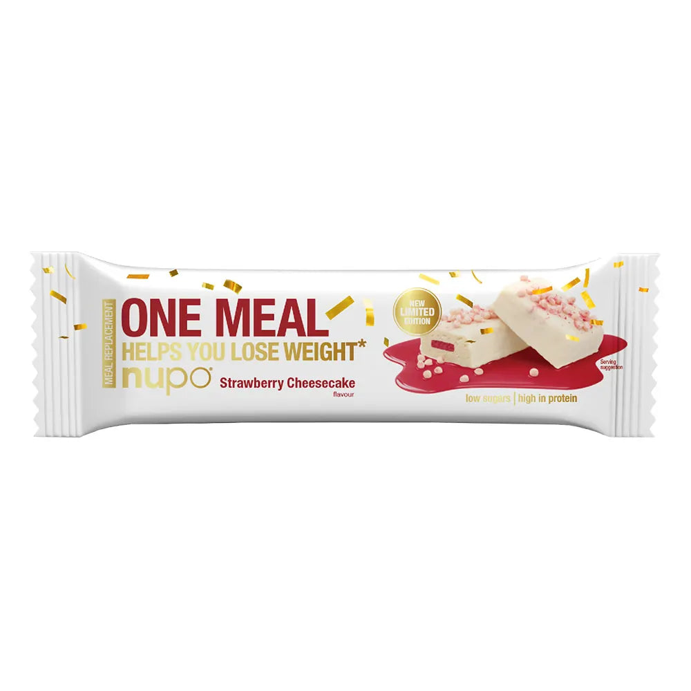 Nupo One Meal Ploščica- Jagodni Cheesecake