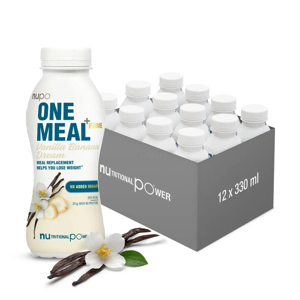 Nupo One Meal +Prime Shake - Vanilija in Banana