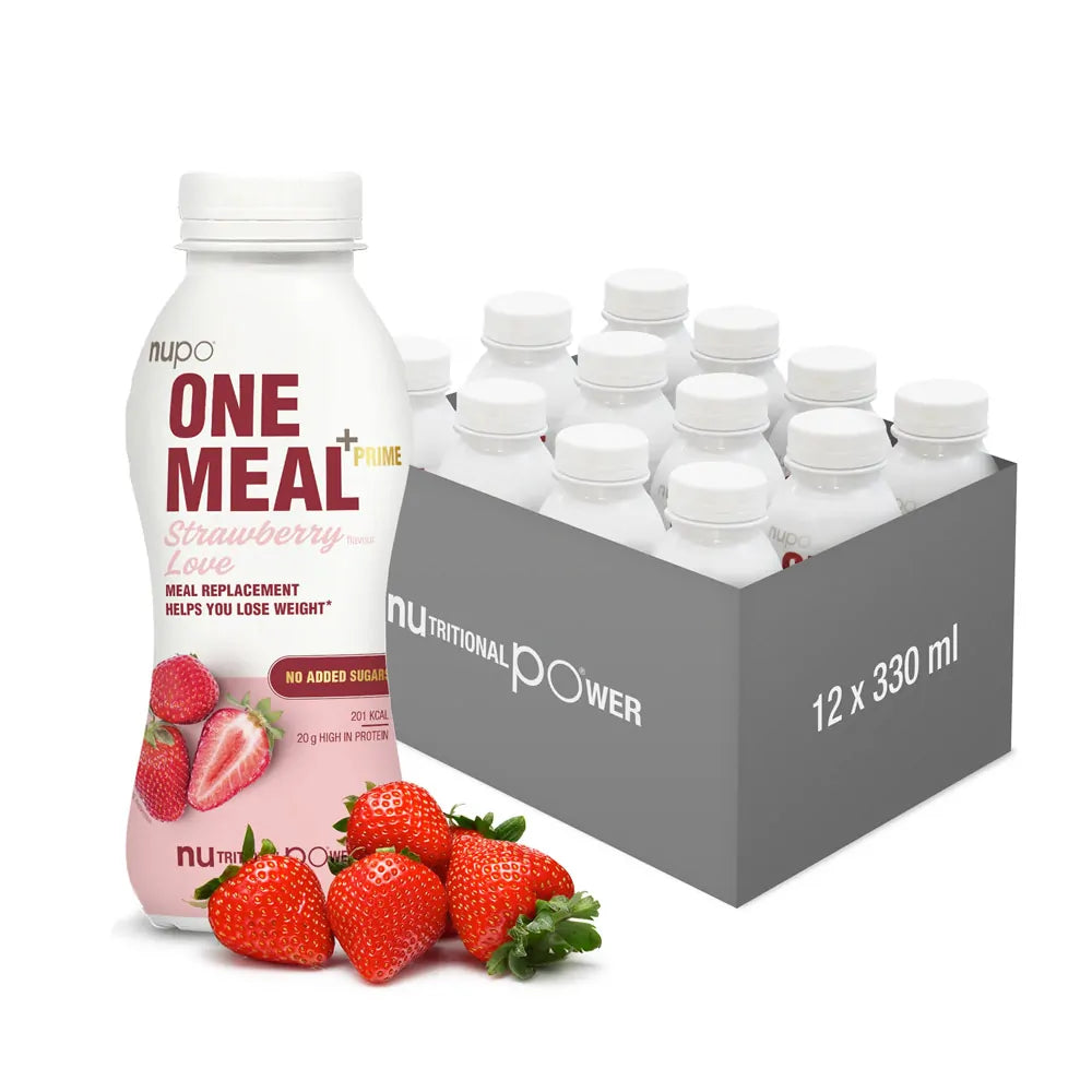 Nupo One Meal +Prime Shake - Jagoda
