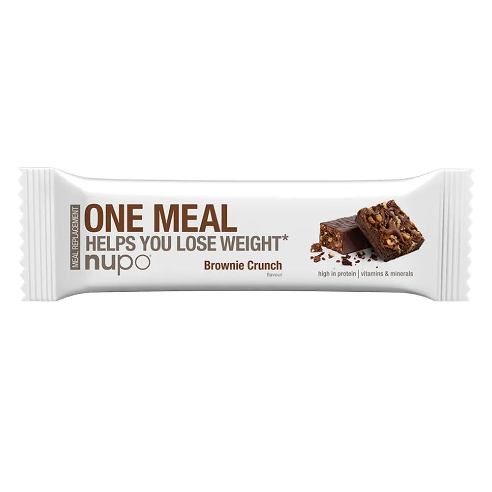 Nupo One Meal Ploščica - Brownie Crunch