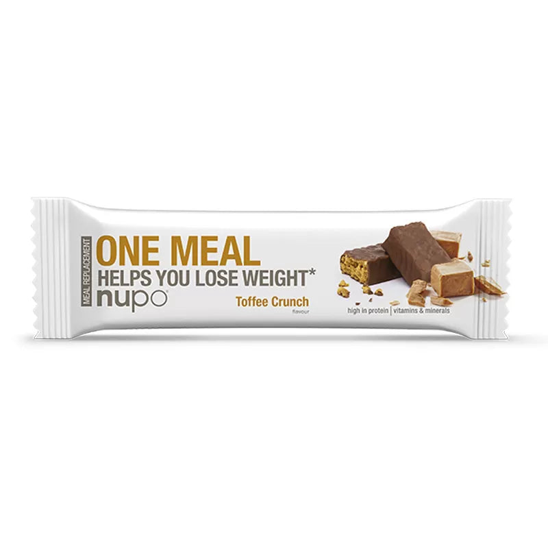 Nupo One Meal Ploščica - Toffee Crunch