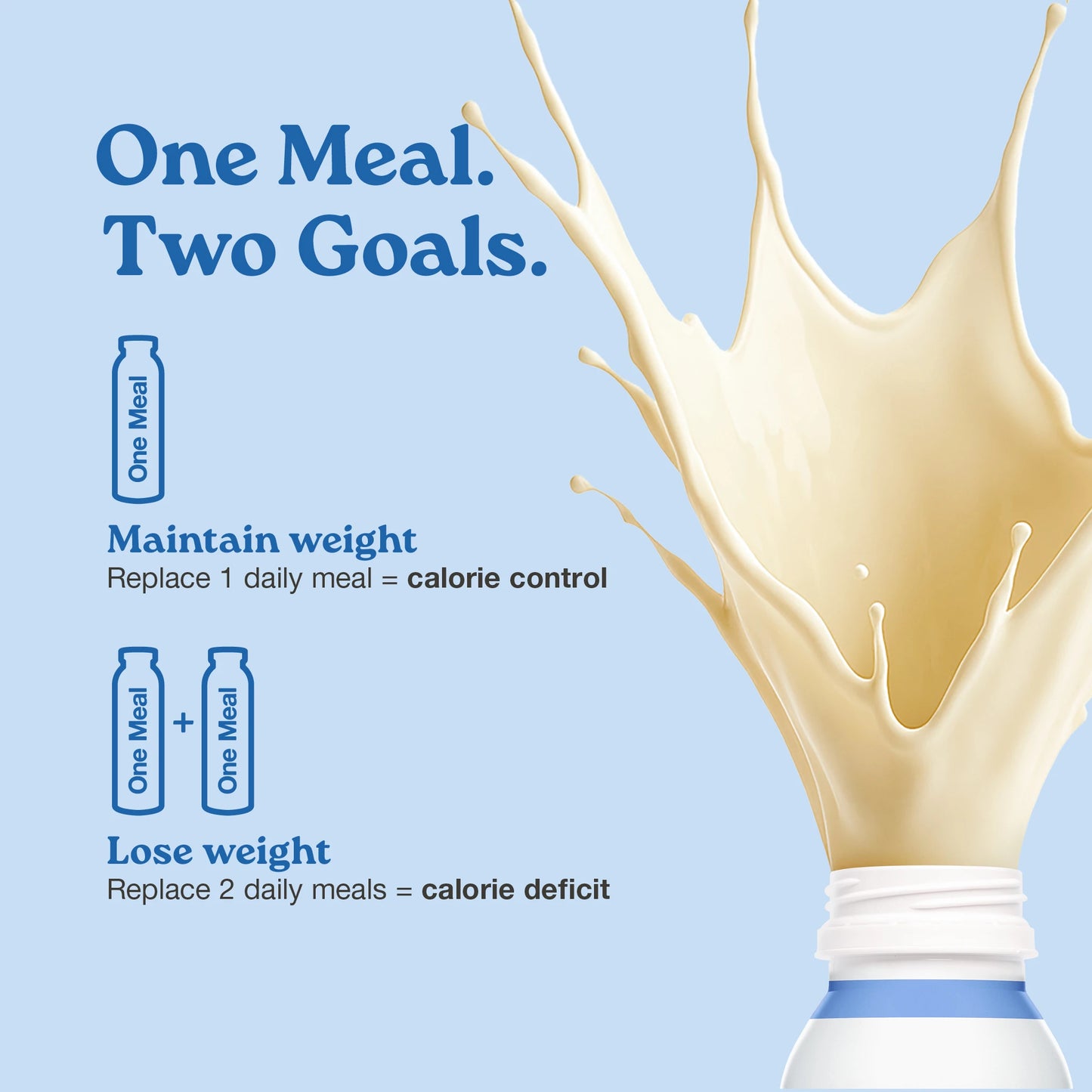 One Meal RTD - Vanilija