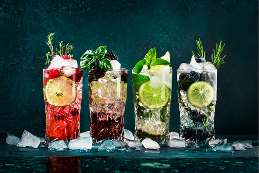 5 receptov za nizkokalorični “mocktail”