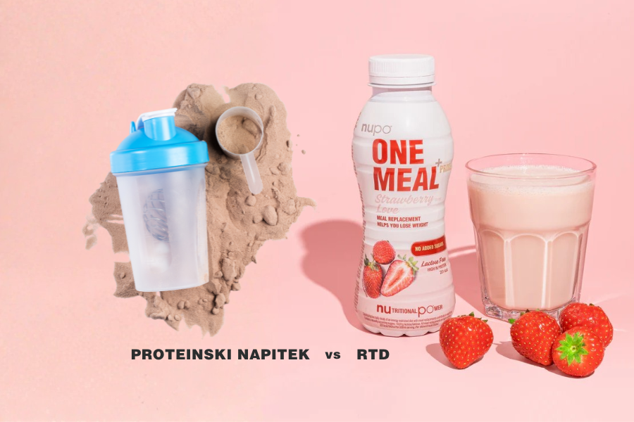 Proteinski napitki proti pripravljenim napitkom (RTD) Kaj je boljša izbira?
