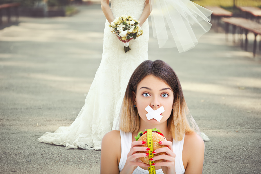 Hujšanje pred poroko