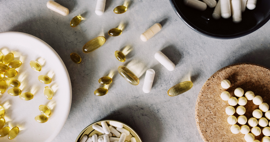 Ali lahko jemljem vitaminske tablete, ko sem na Nupo dieti?