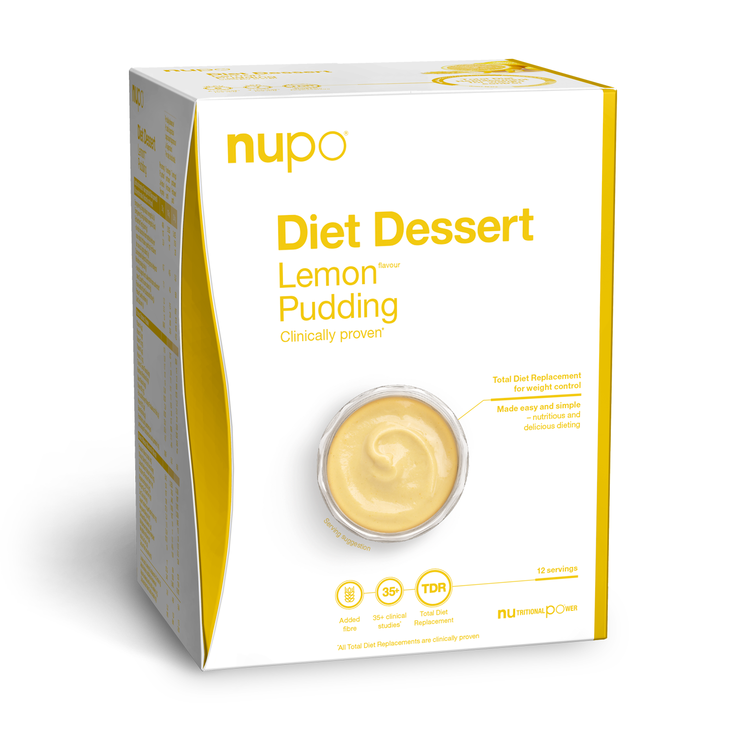 Dietni Desert - Limonin Puding