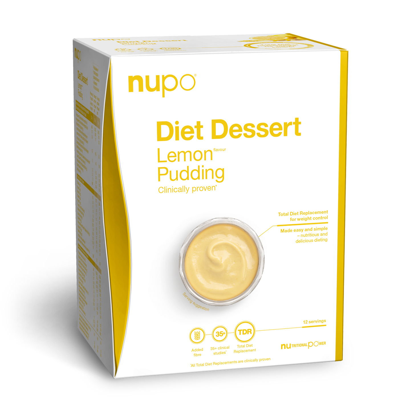 Dietni Desert - Limonin Puding