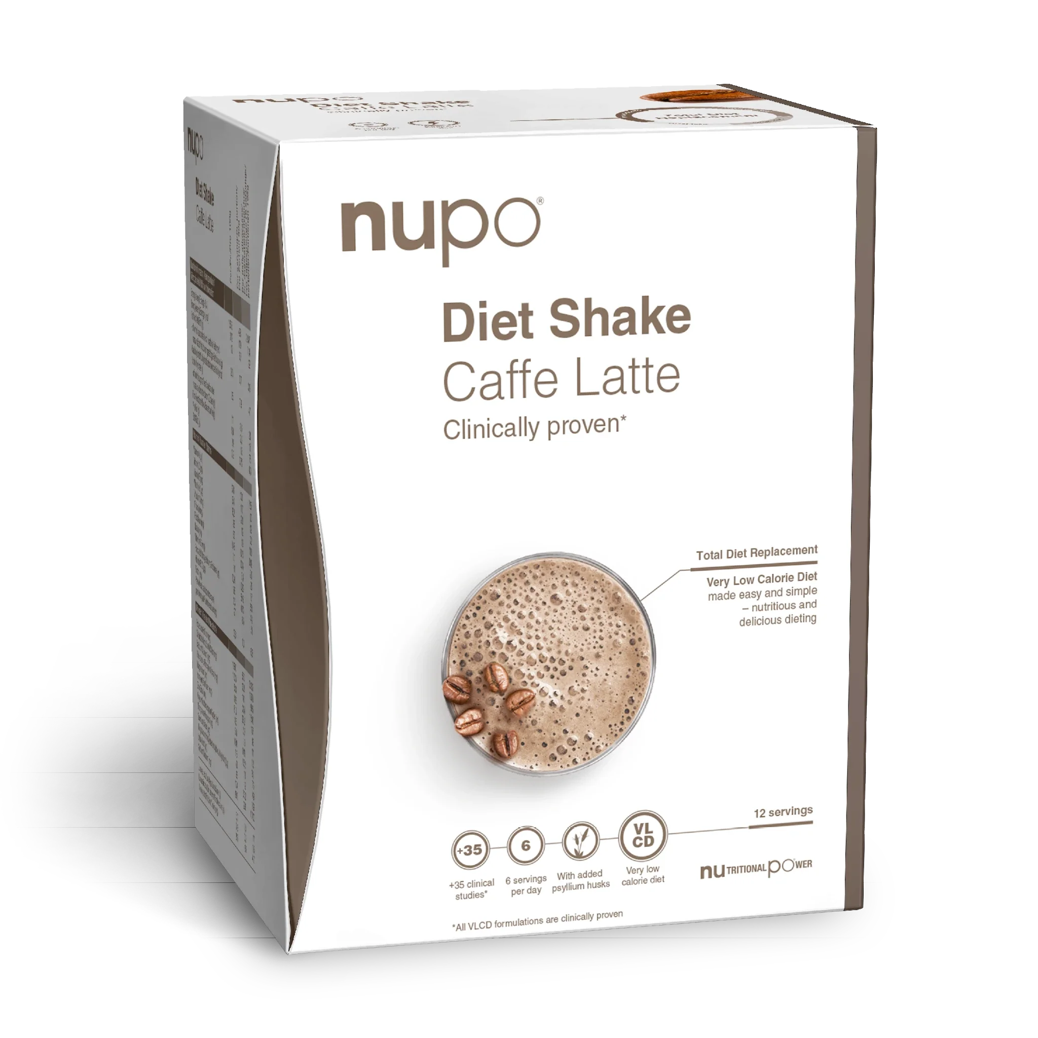 Nupo Dietni Shake - Bela Kava