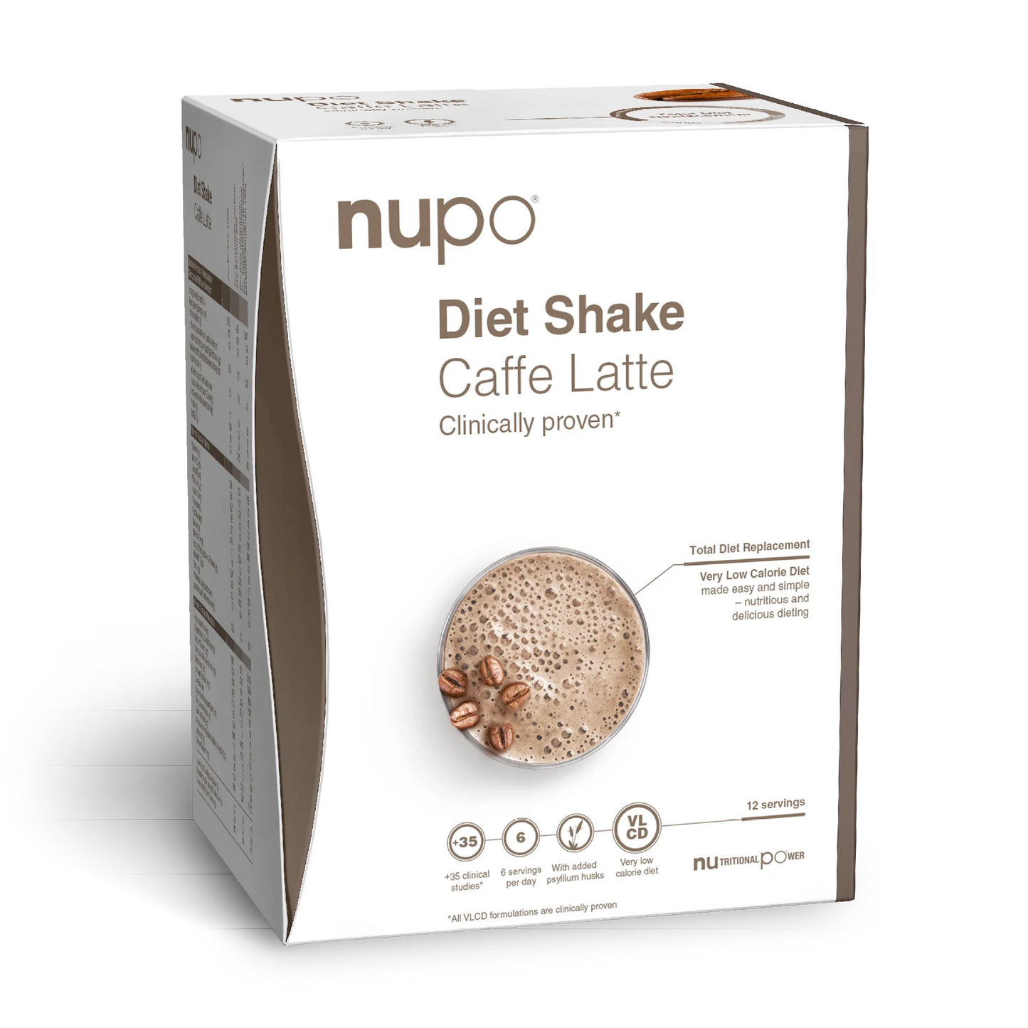 Nupo Dietni Shake - Bela Kava