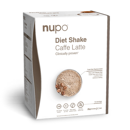 Nupo Dietni Shake - Bela Kava