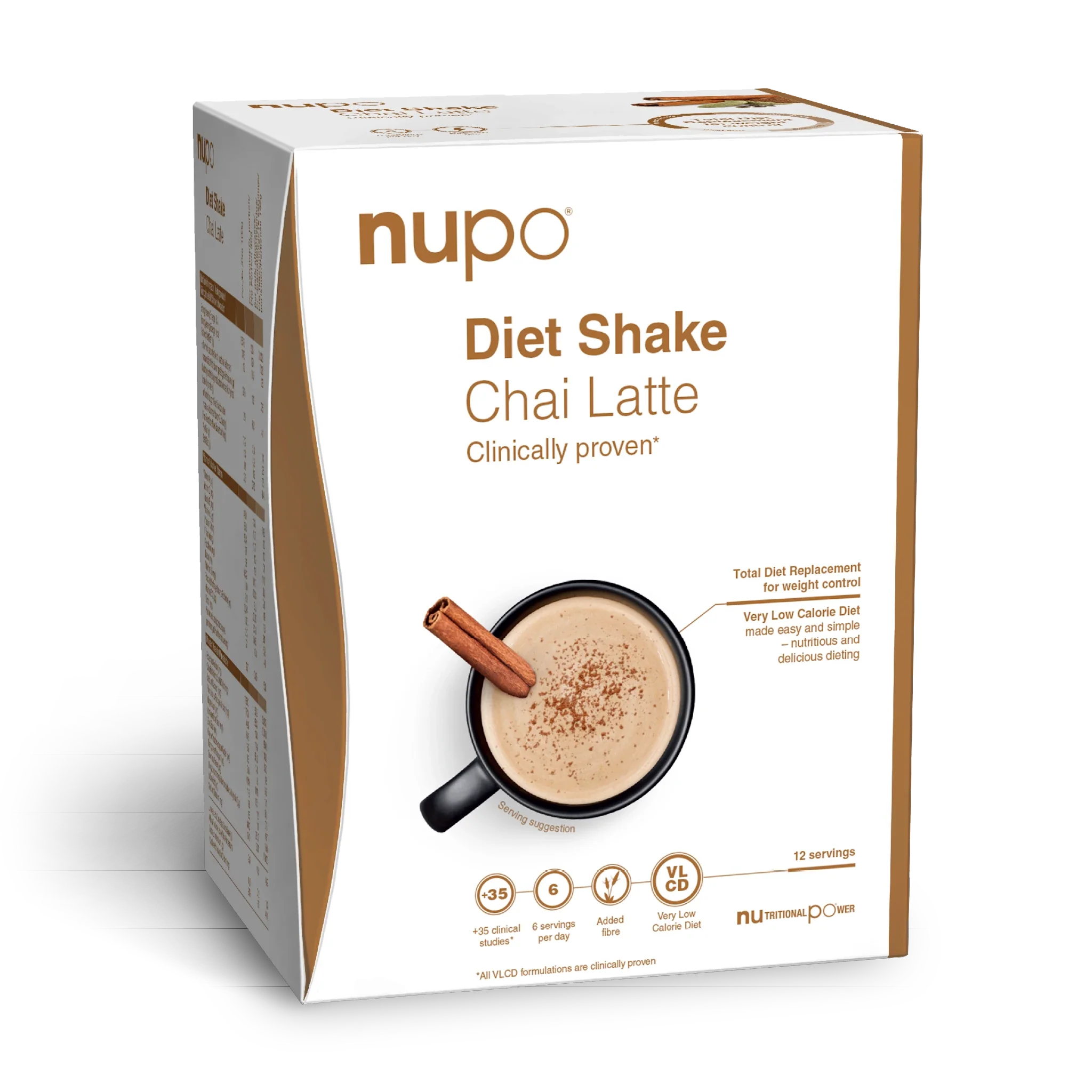 Nupo Dietni Shake - Chai Latte