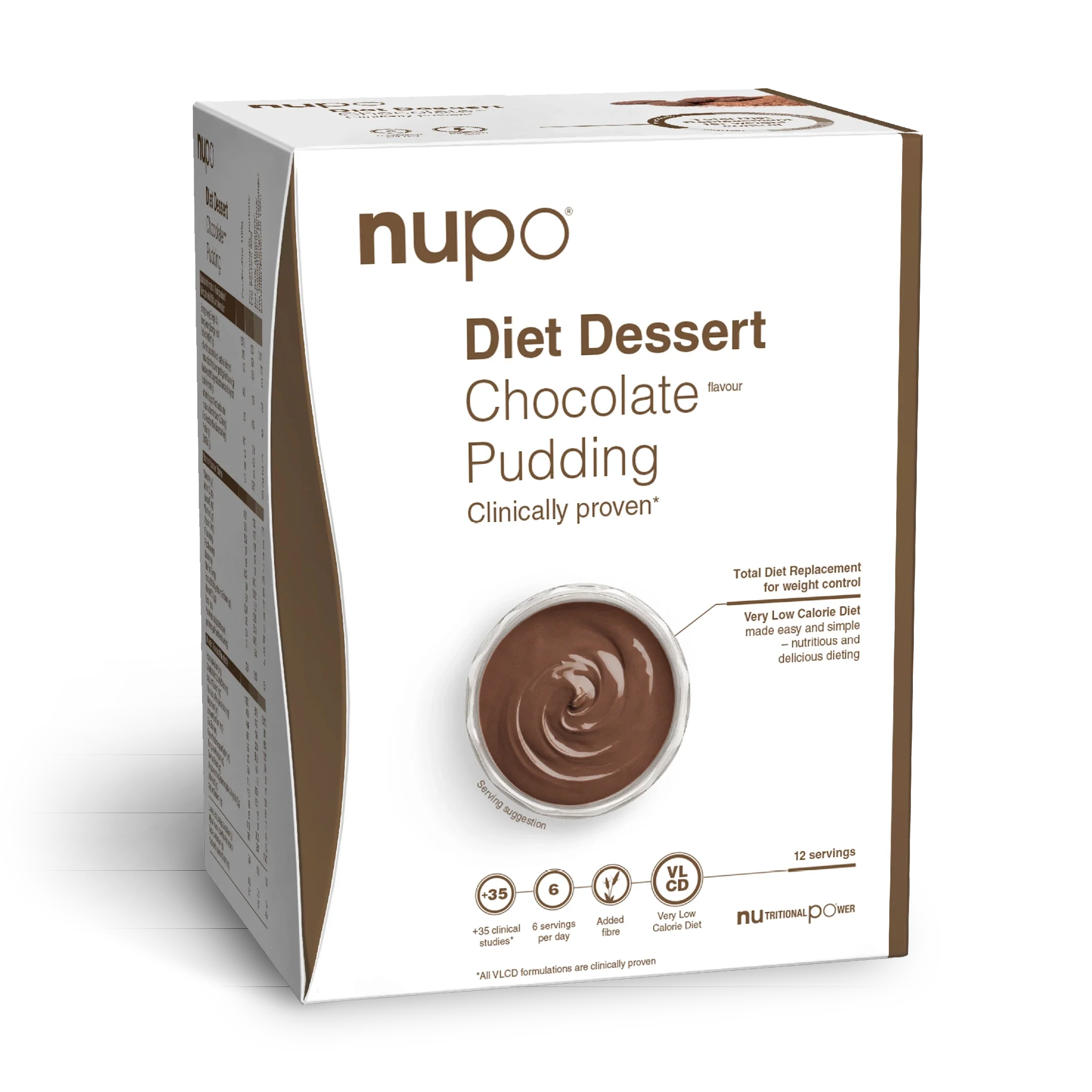 Nupo Dietni Desert - Čokoladni Puding