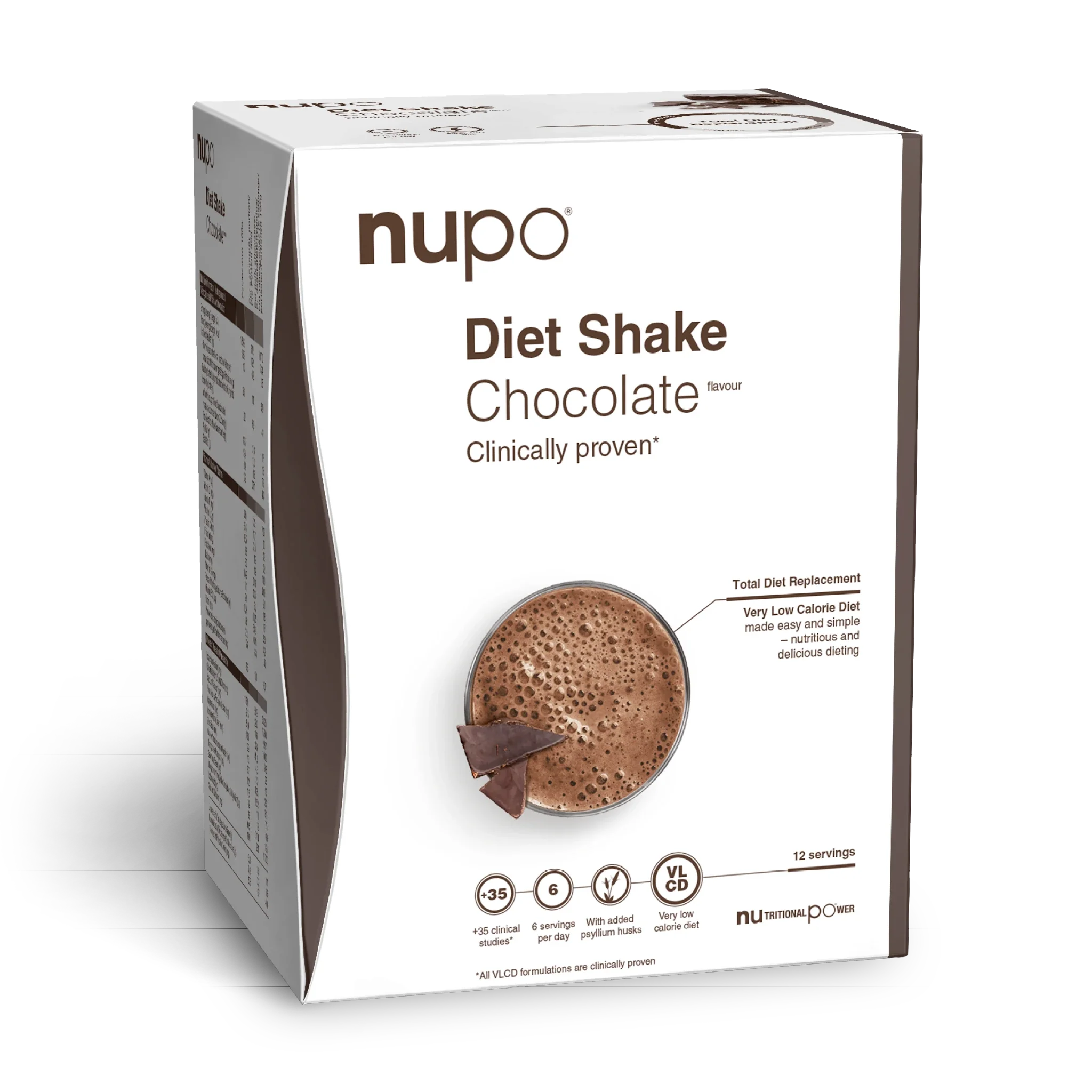 Nupo Dietni Shake - Čokolada